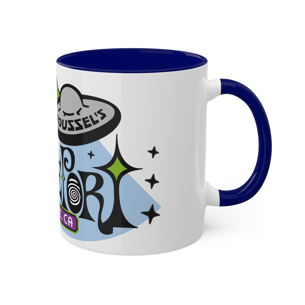 The Roussel's SpacePort Coffee Mug