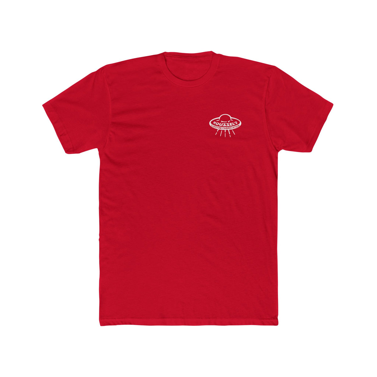 Outta This World Men's Cotton Crew Tee