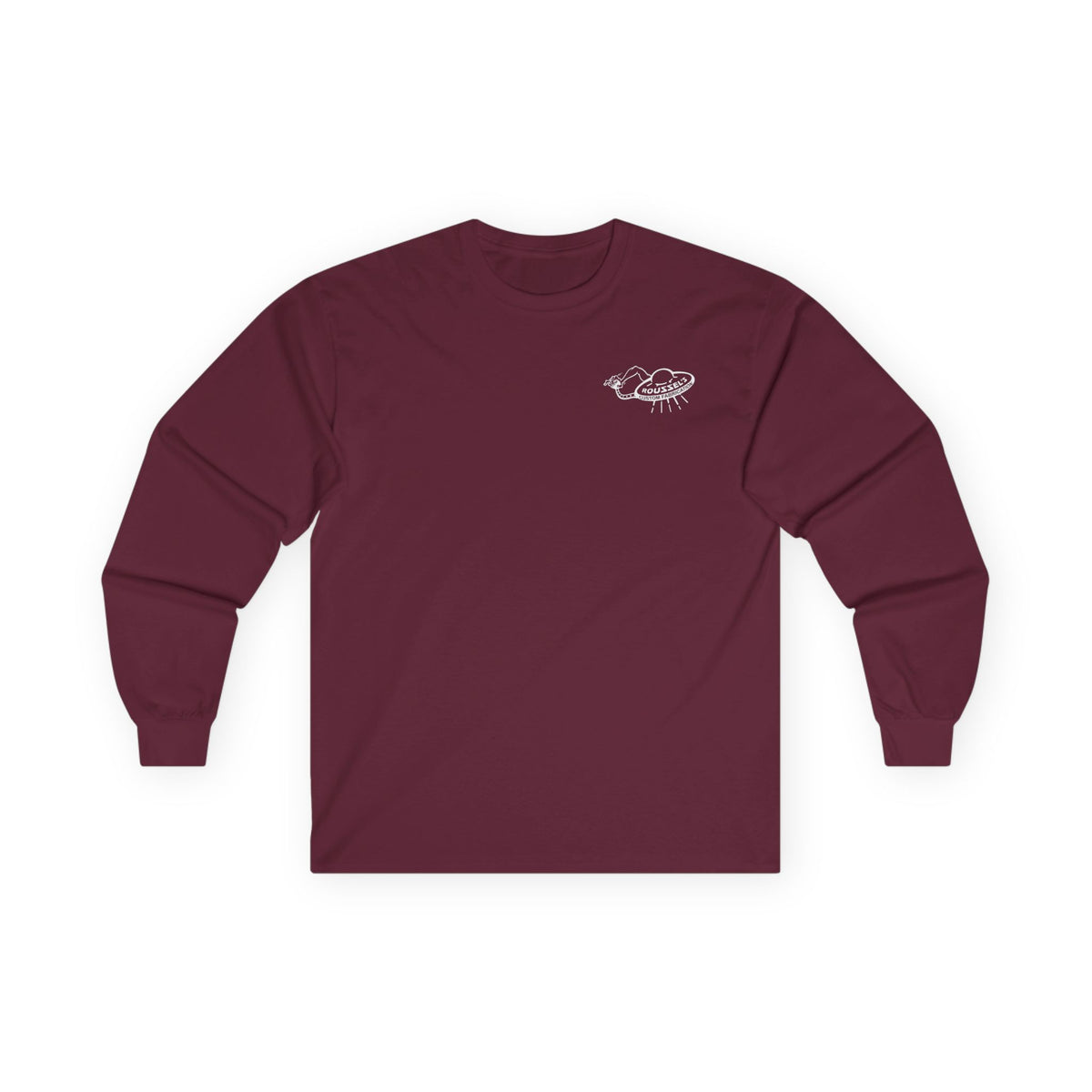 Hotrod UFO Long Sleeve Tee — Outta This World Shop Work Shirt
