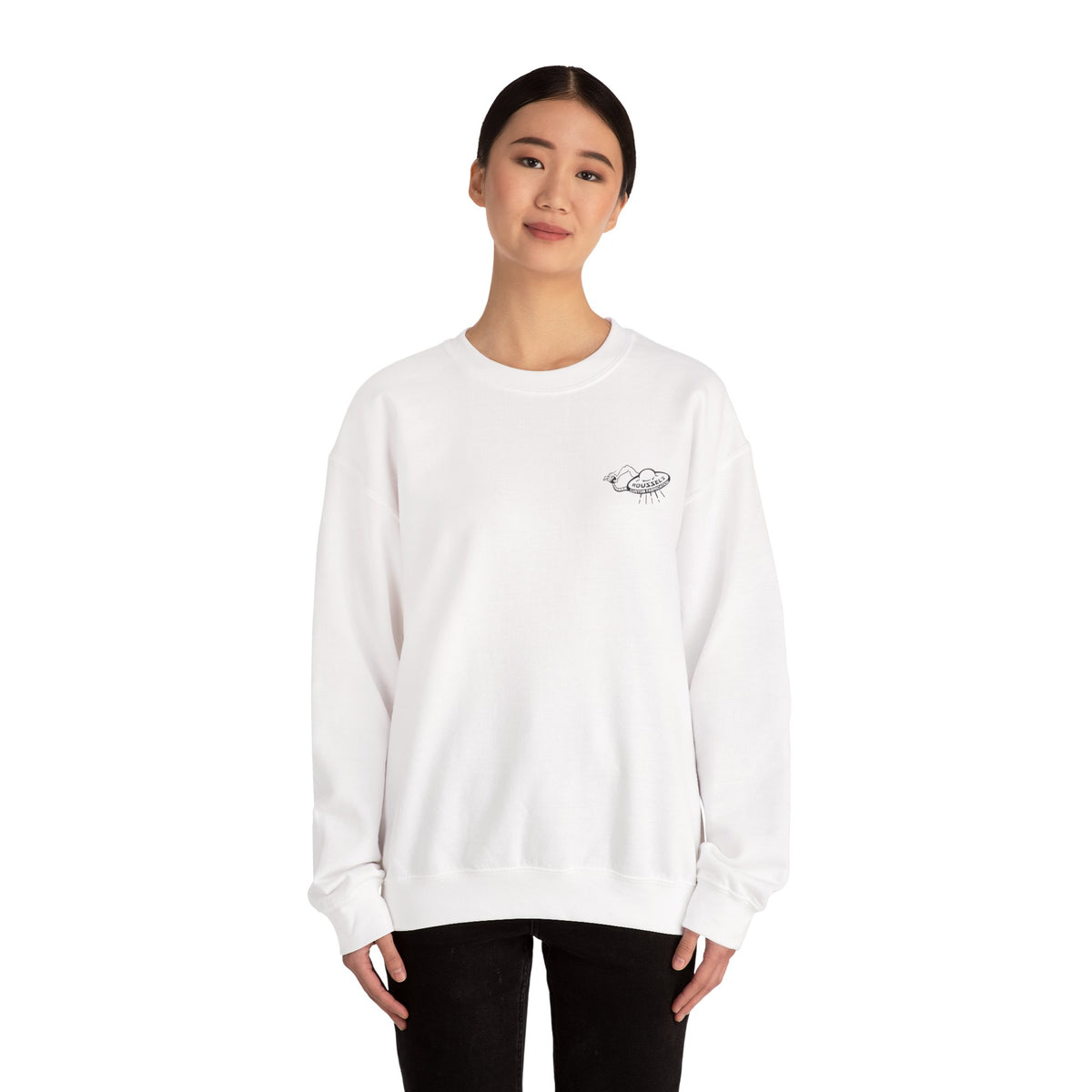 Cosmic Adventure Sweatshirt - Unisex Heavy Blend Crewneck, Perfect for Space Lovers, Gift for Astronomers, Casual Wear, Unique Design