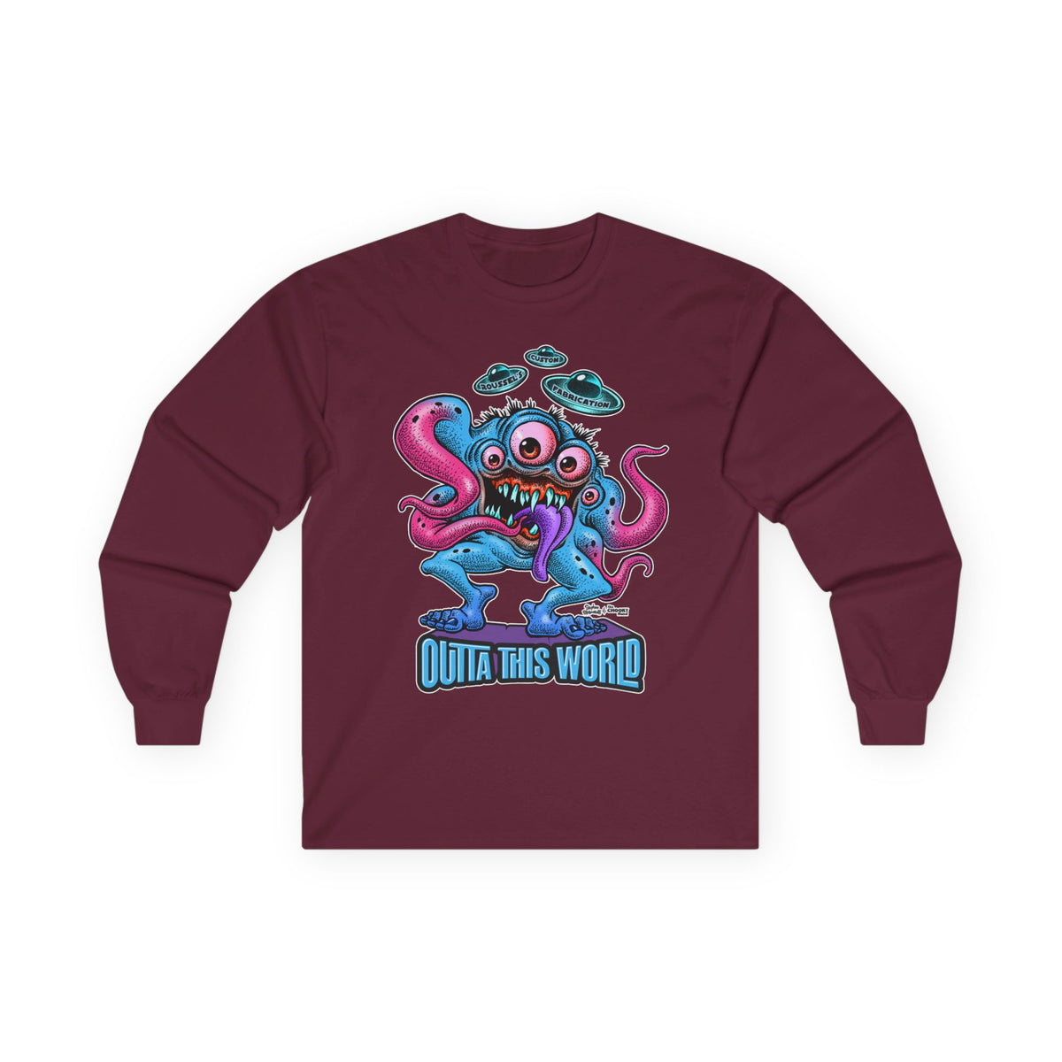 Monster Car Builder Long Sleeve Tee