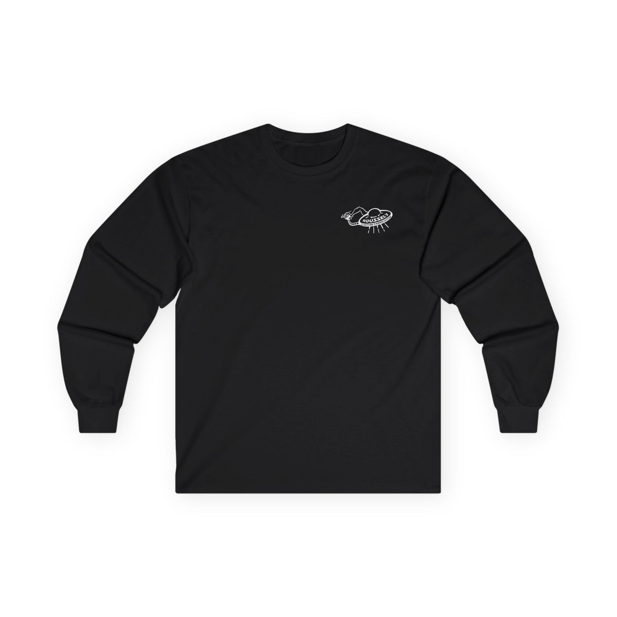 Hotrod UFO Long Sleeve Tee — Outta This World Shop Work Shirt