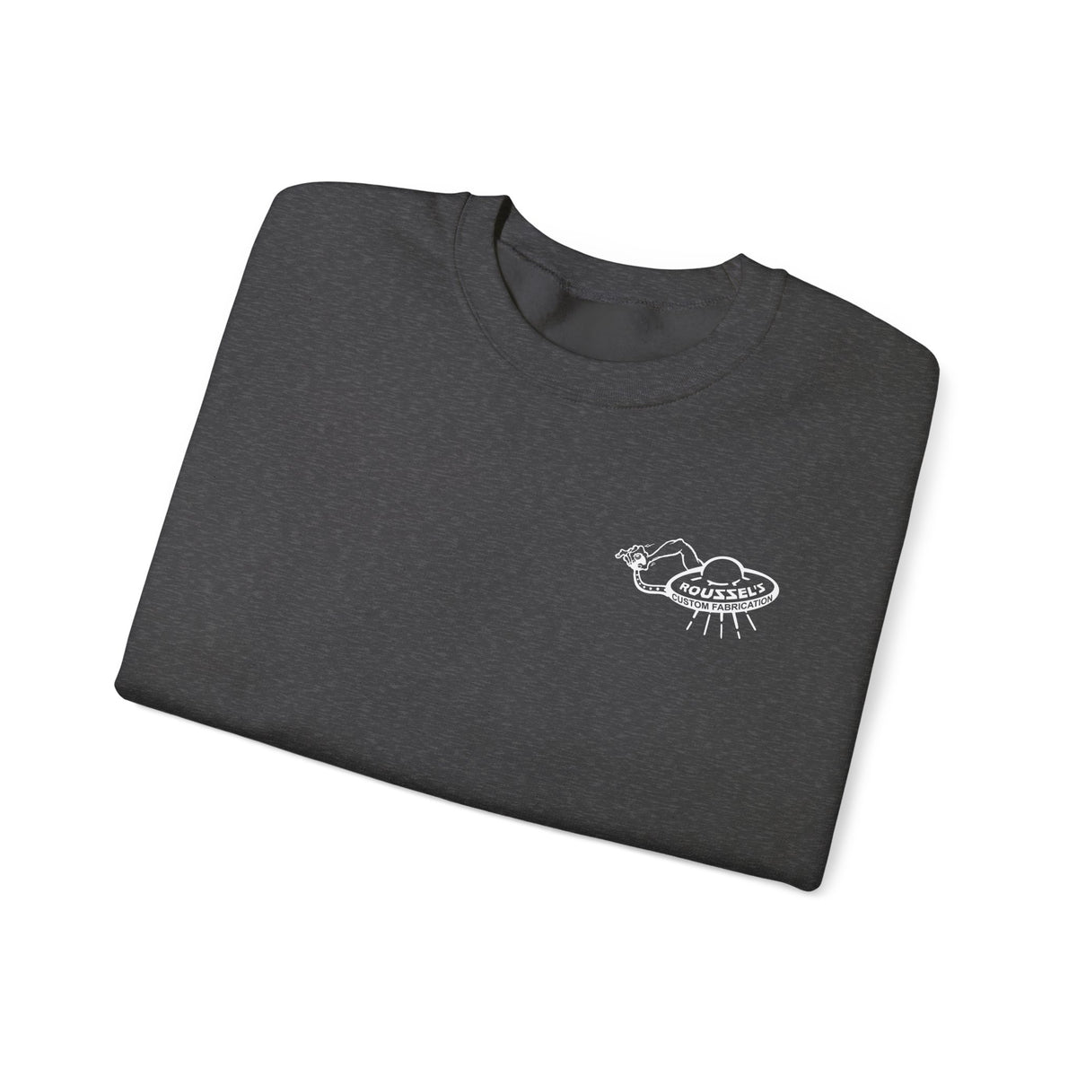 "Outta This World" UFO Logo Sweatshirt Crew Neck