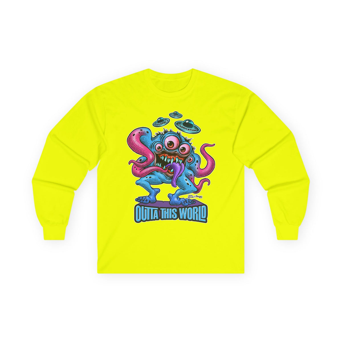Monster Car Builder Long Sleeve Tee