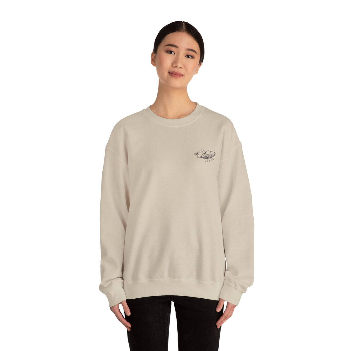 Cosmic Adventure Sweatshirt - Unisex Heavy Blend Crewneck, Perfect for Space Lovers, Gift for Astronomers, Casual Wear, Unique Design