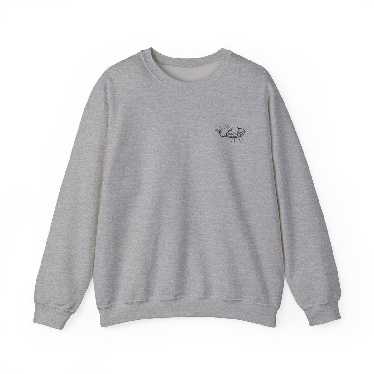 Cosmic Adventure Sweatshirt - Unisex Heavy Blend Crewneck, Perfect for Space Lovers, Gift for Astronomers, Casual Wear, Unique Design
