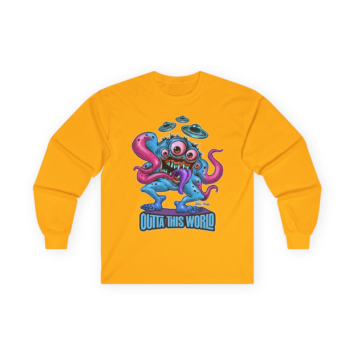 Monster Car Builder Long Sleeve Tee