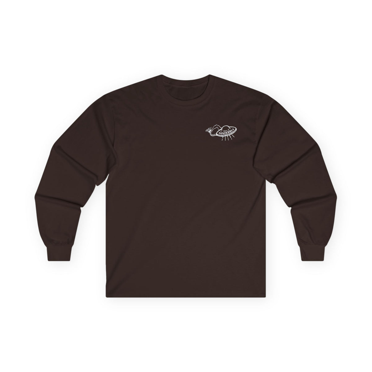 Hotrod UFO Long Sleeve Tee — Outta This World Shop Work Shirt