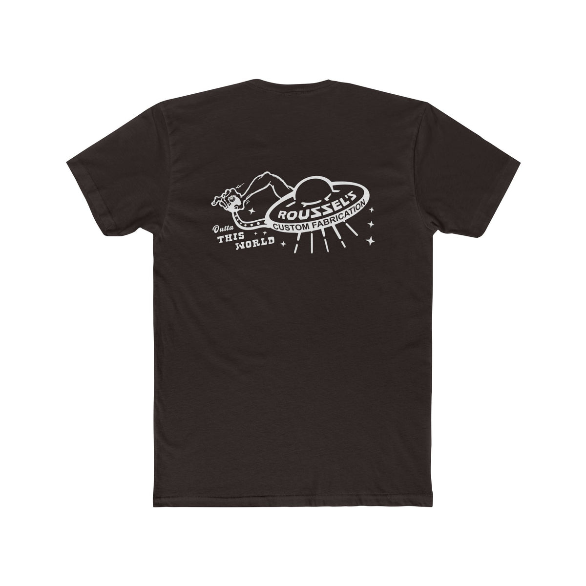 Outta This World Men's Cotton Crew Tee