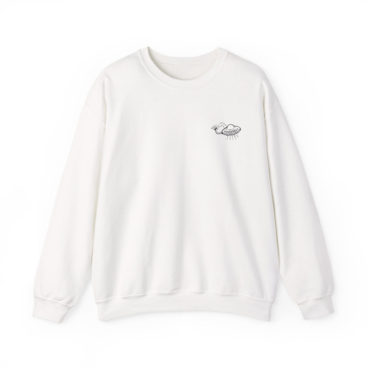 Cosmic Adventure Sweatshirt - Unisex Heavy Blend Crewneck, Perfect for Space Lovers, Gift for Astronomers, Casual Wear, Unique Design