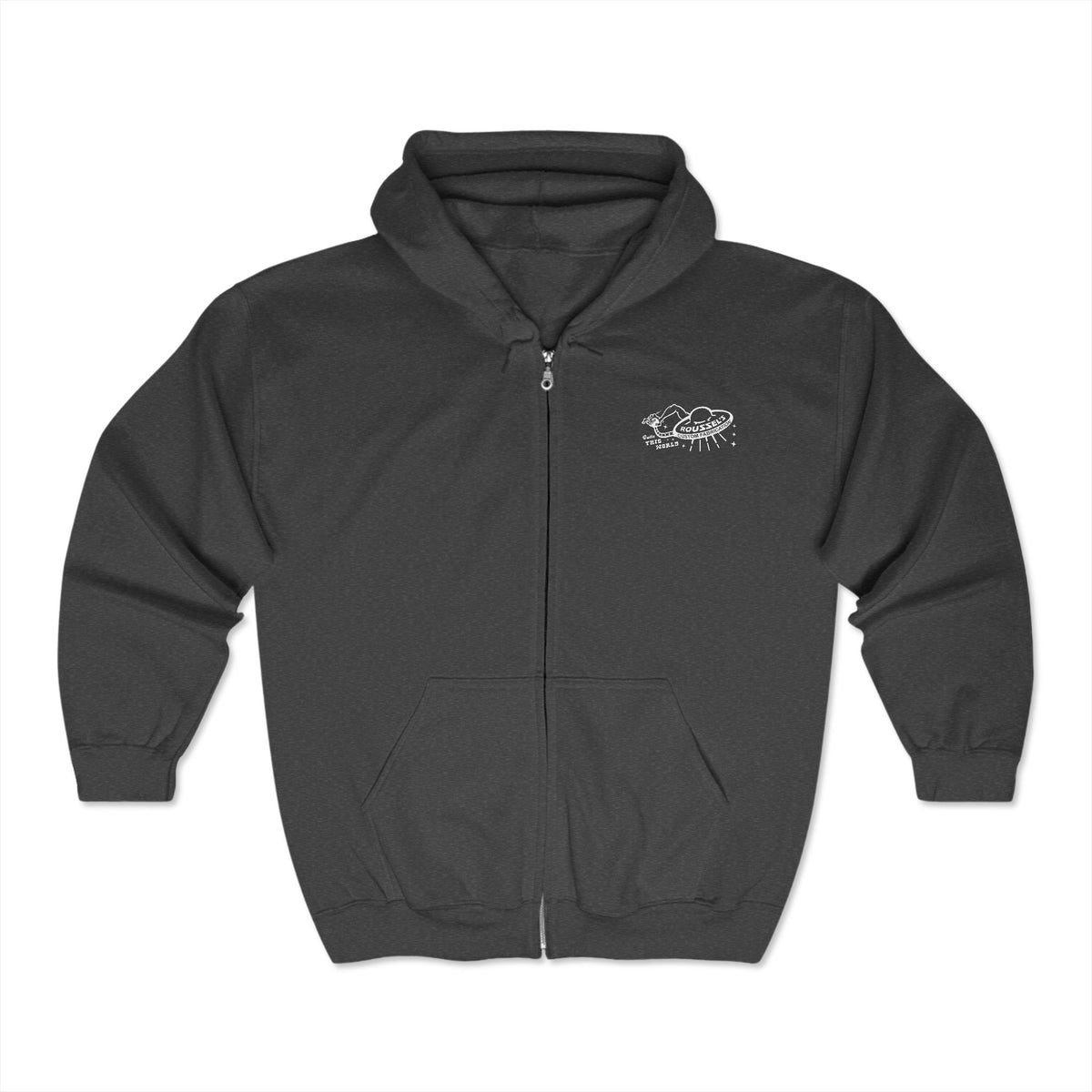 Monster Lan Heavy Blend™ Full Zip Hooded Sweatshirt
