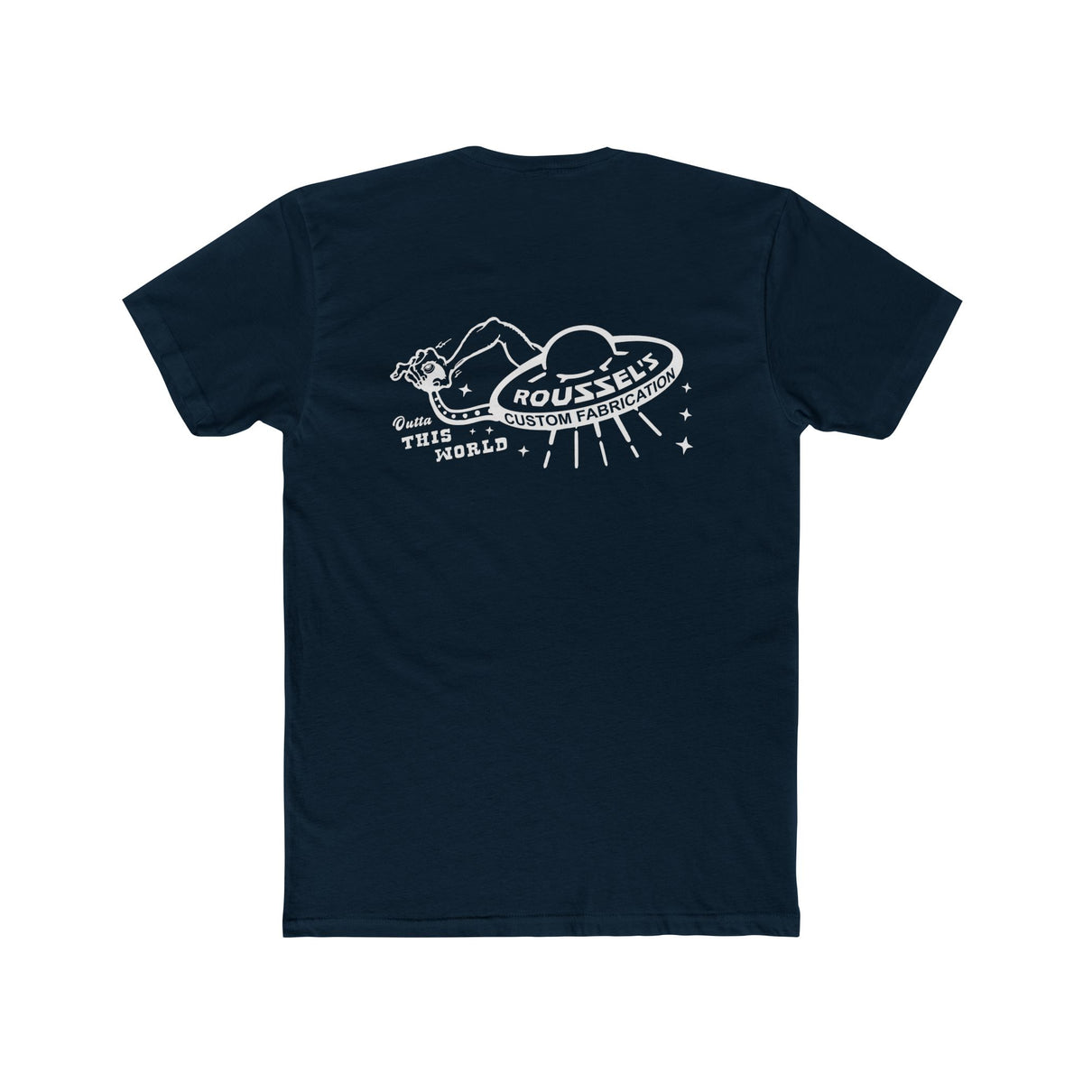 Outta This World Men's Cotton Crew Tee