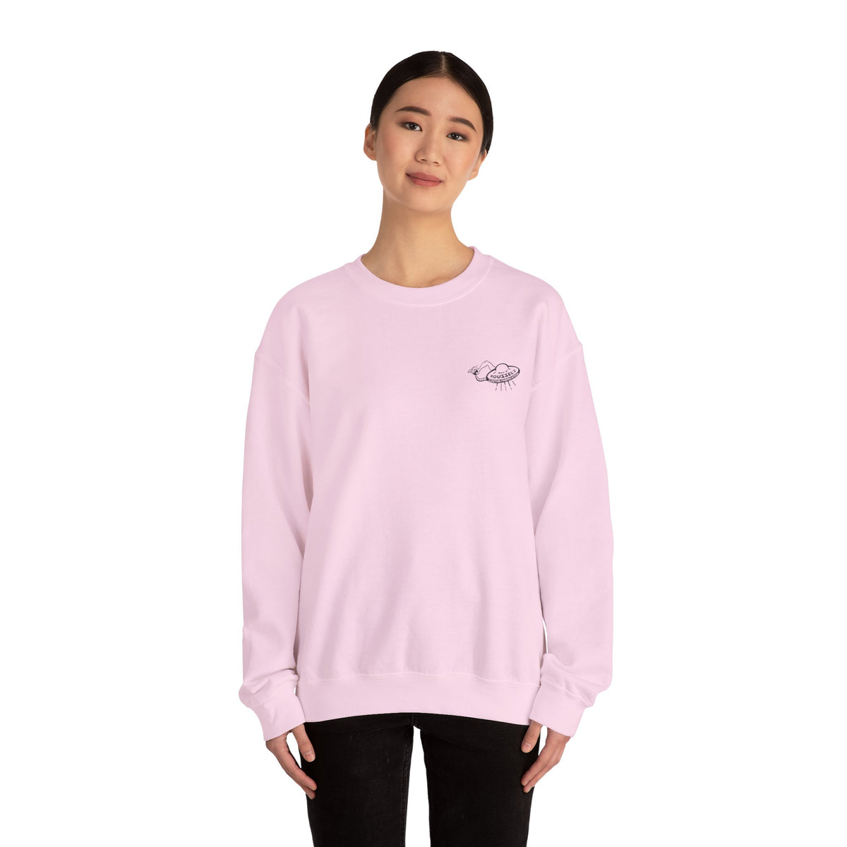 Cosmic Adventure Sweatshirt - Unisex Heavy Blend Crewneck, Perfect for Space Lovers, Gift for Astronomers, Casual Wear, Unique Design