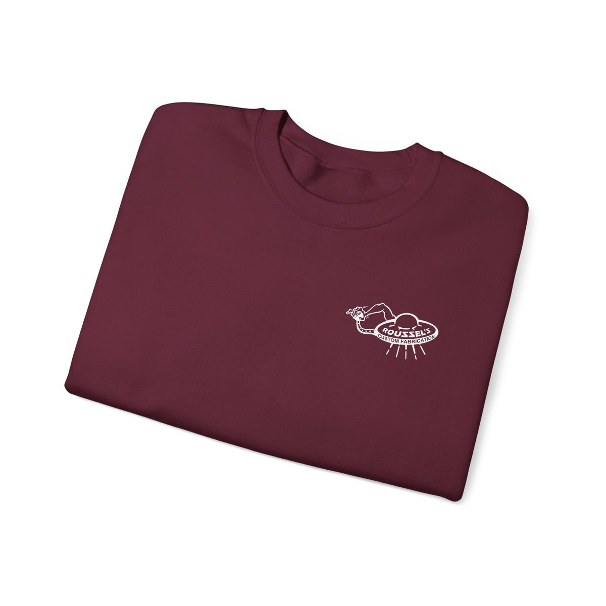 "Outta This World" UFO Logo Sweatshirt Crew Neck