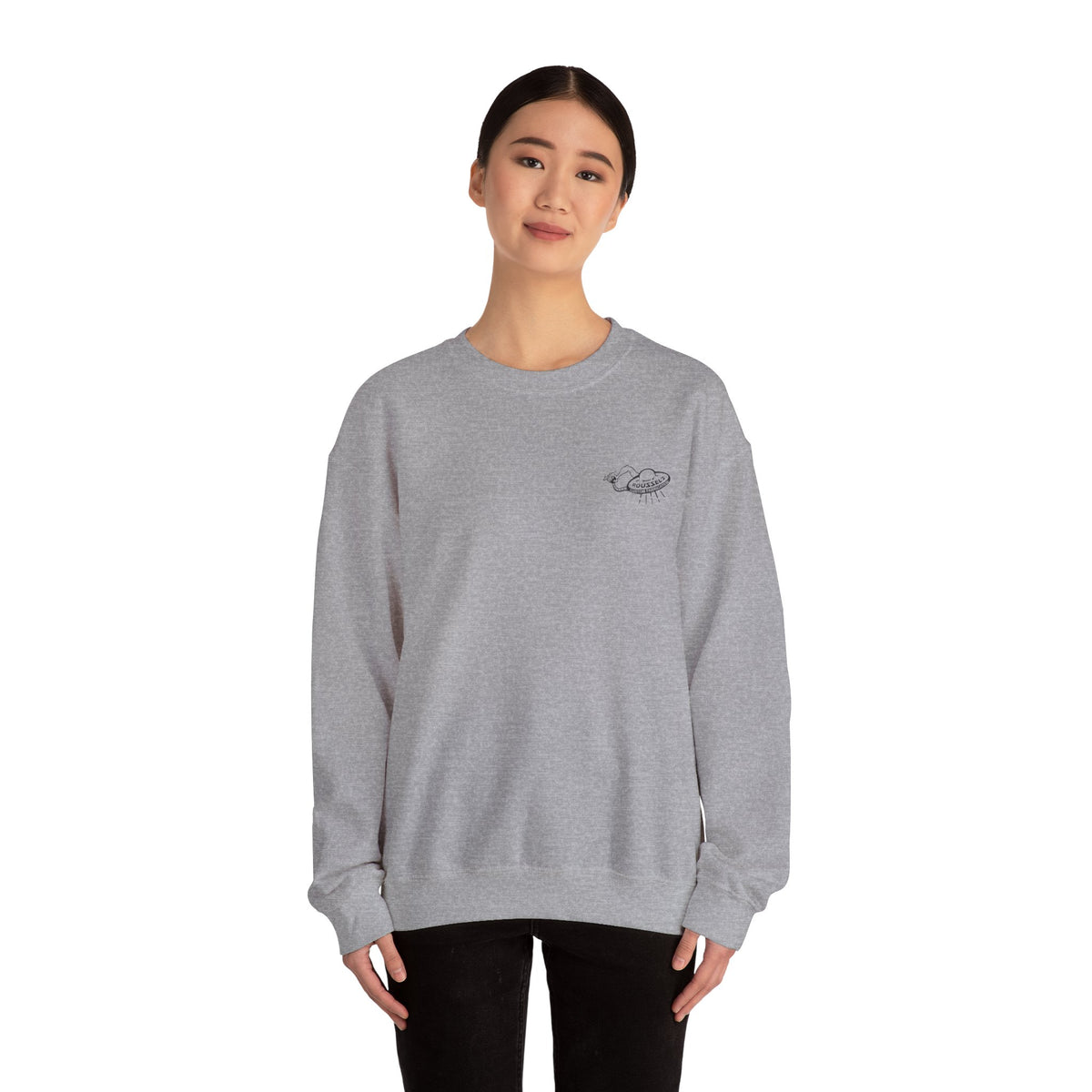 Cosmic Adventure Sweatshirt - Unisex Heavy Blend Crewneck, Perfect for Space Lovers, Gift for Astronomers, Casual Wear, Unique Design