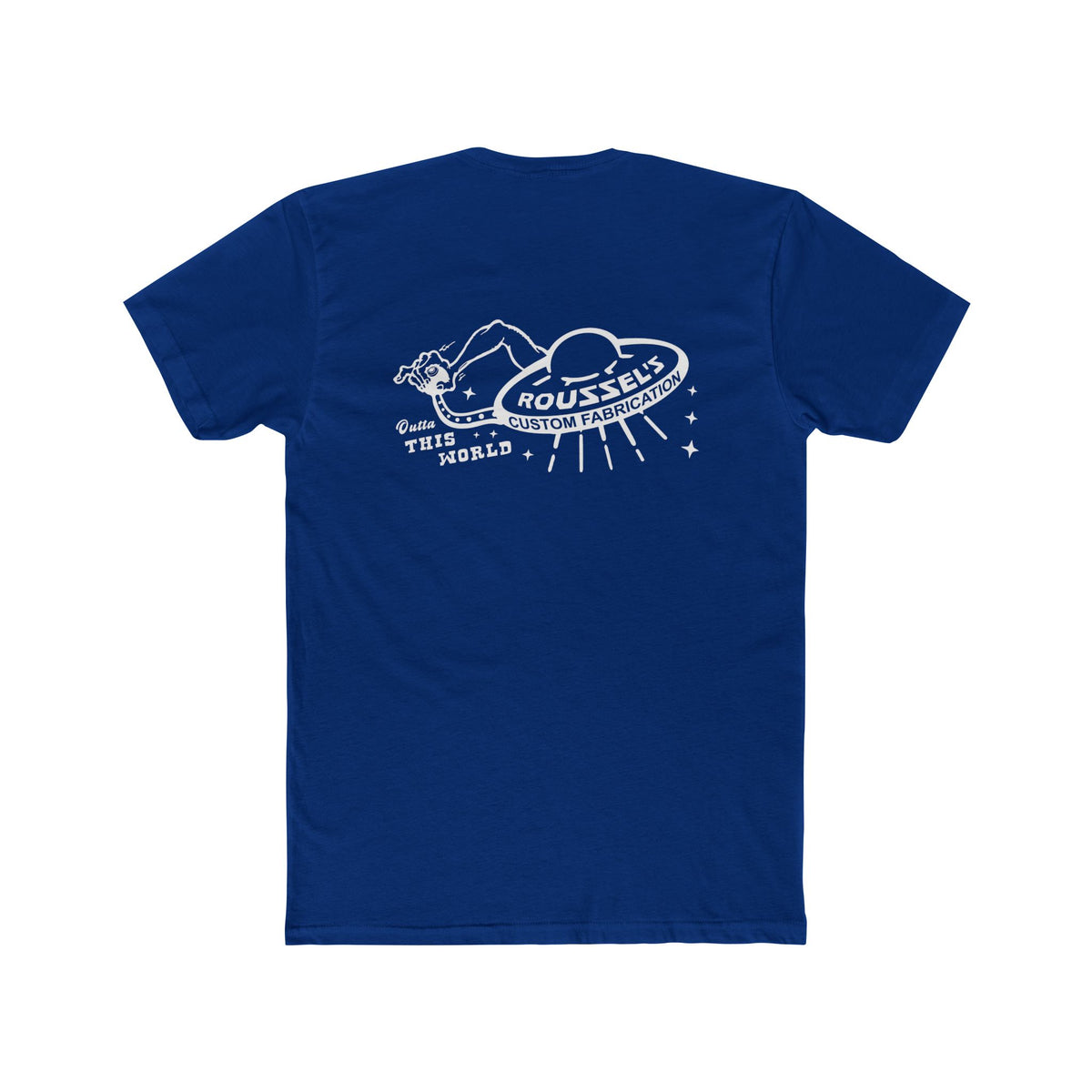 Outta This World Men's Cotton Crew Tee