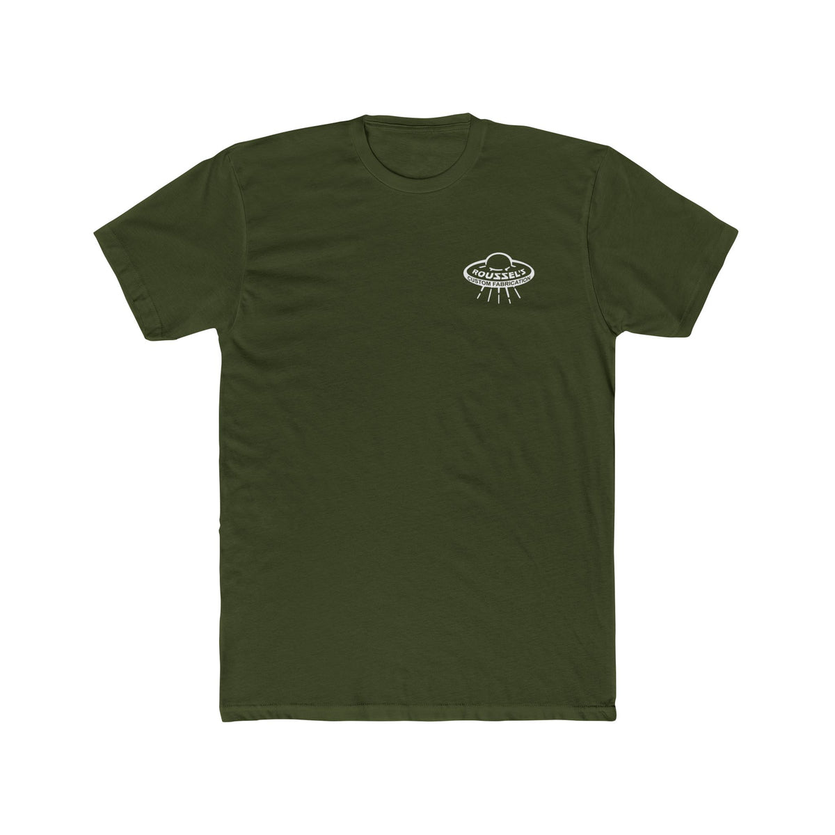 Outta This World Men's Cotton Crew Tee