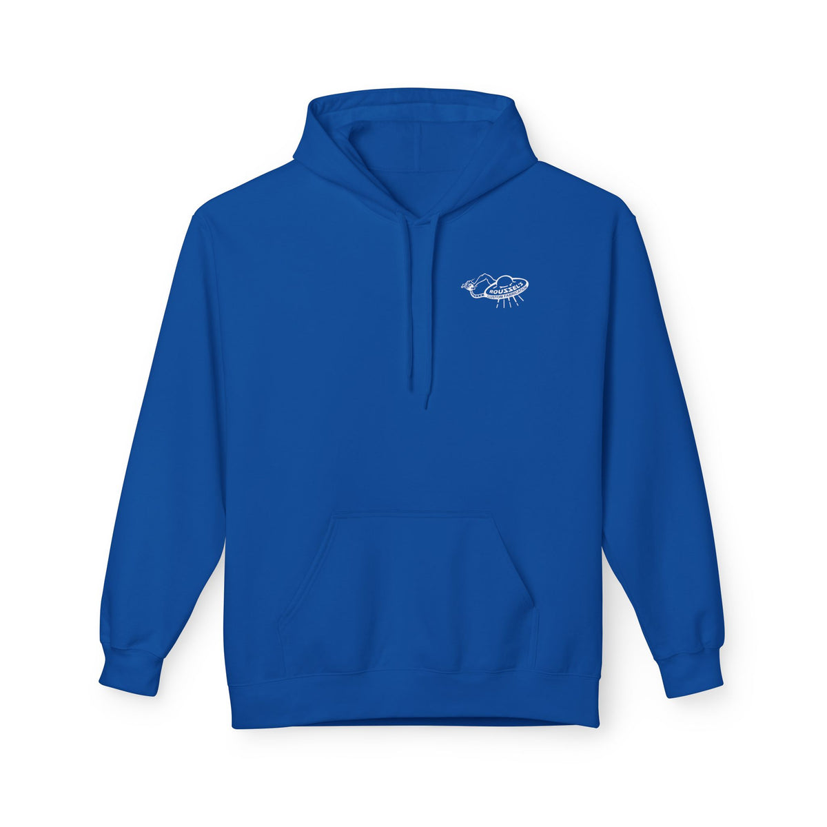 Fleece Hoodie - Lan Roussel Monster Design for Cozy Winter Days
