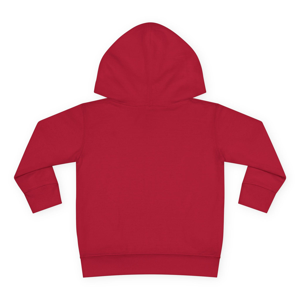Toddler Fleece Hoodie - Lan Roussel Monster Car Imagination Design