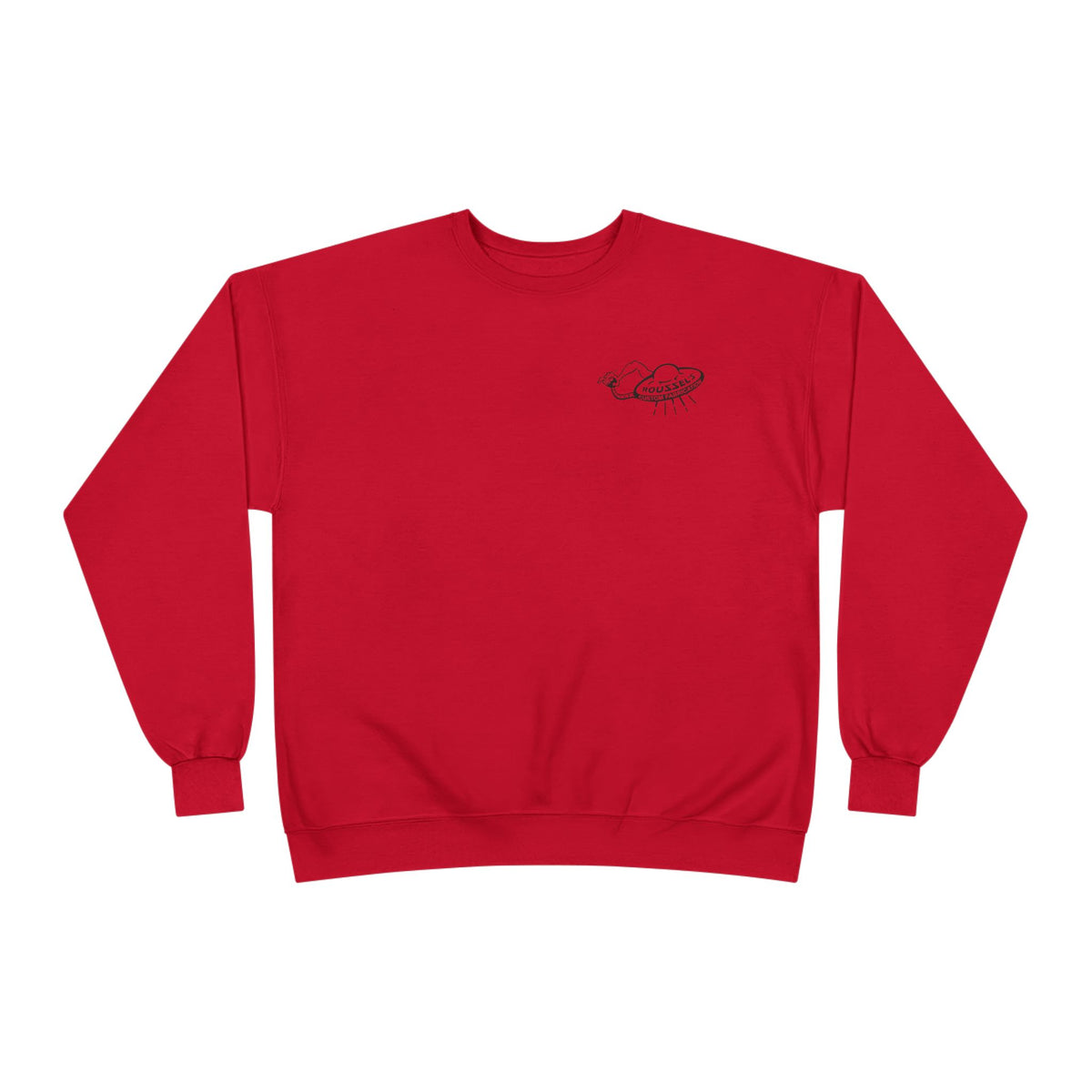 Roussel's Outta This World UFO Crewneck Sweatshirt — Retro Roomy Women's Fit