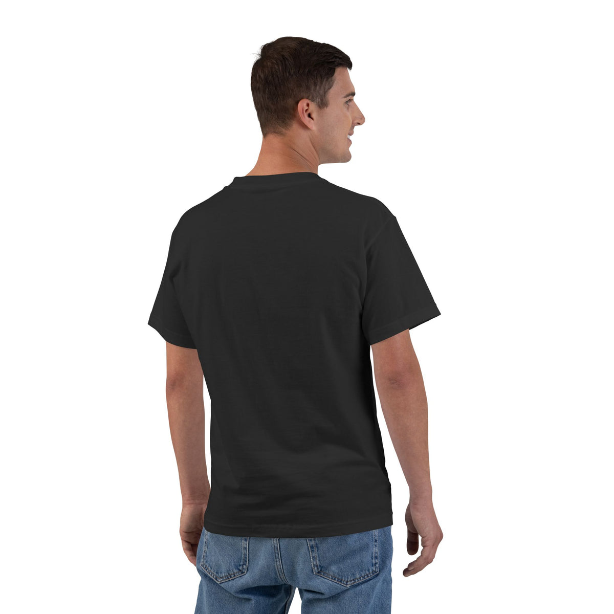 Space Junkie 2 Cartoon Alien T-Shirt Adult Unisex Tall