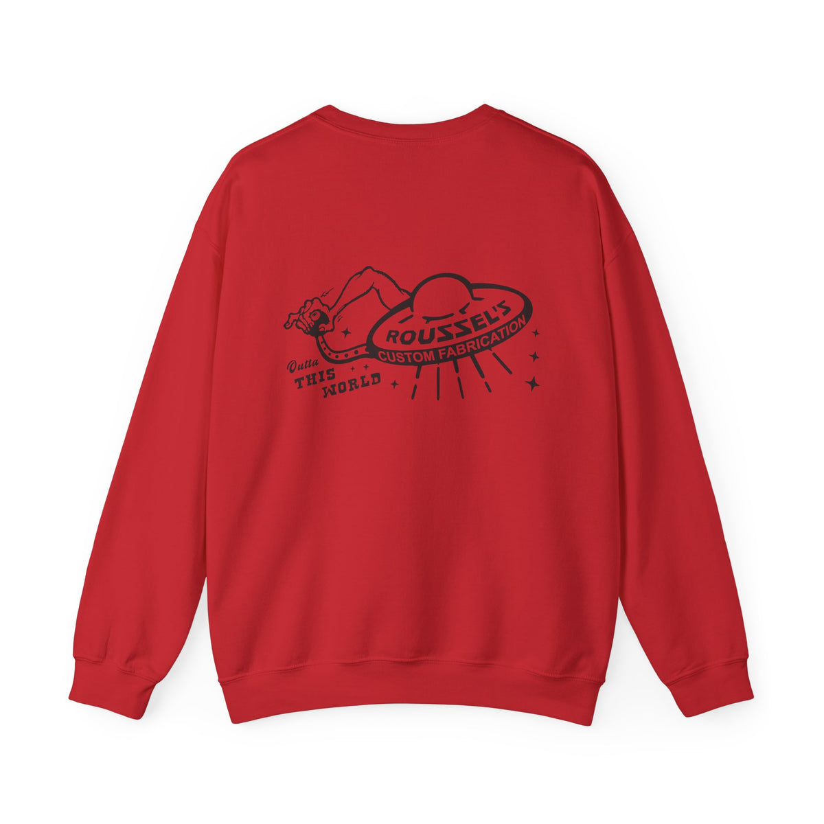 Cosmic Adventure Sweatshirt - Unisex Heavy Blend Crewneck, Perfect for Space Lovers, Gift for Astronomers, Casual Wear, Unique Design