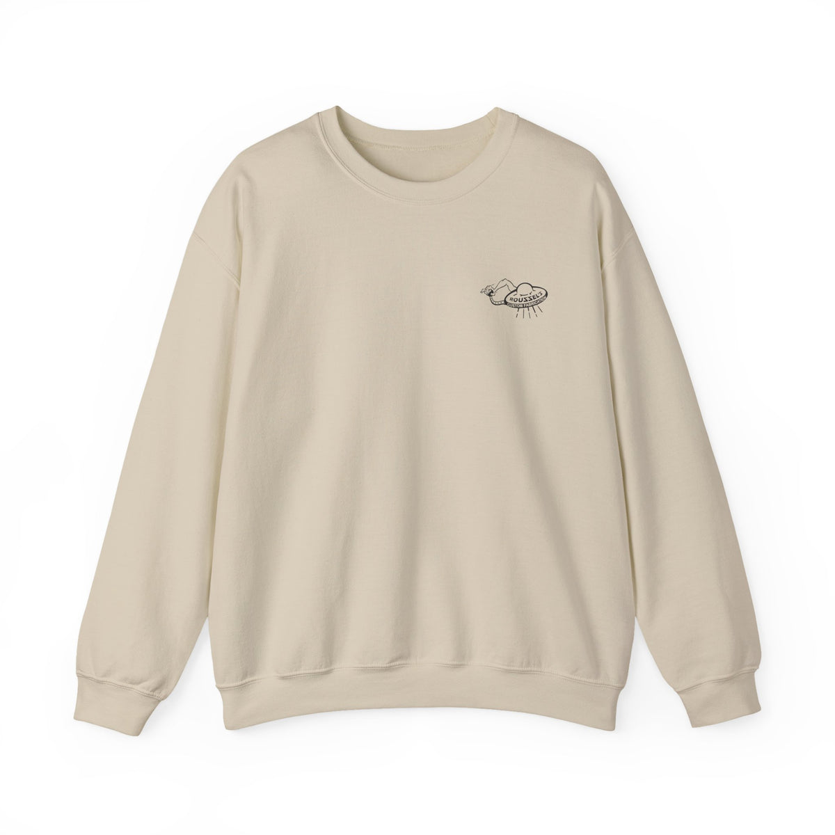 Cosmic Adventure Sweatshirt - Unisex Heavy Blend Crewneck, Perfect for Space Lovers, Gift for Astronomers, Casual Wear, Unique Design