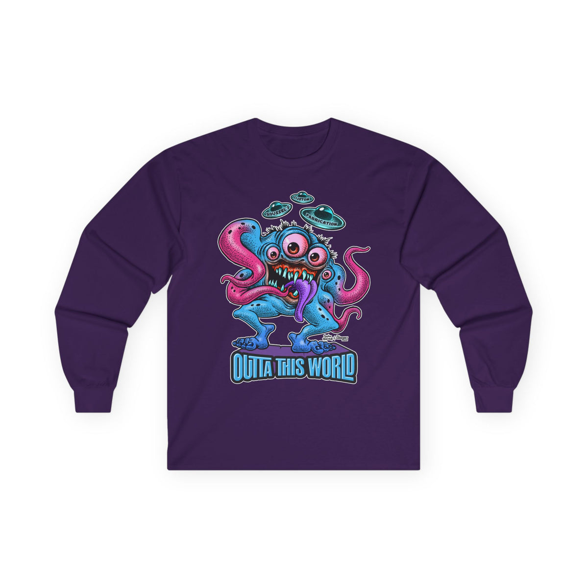 Monster Car Builder Long Sleeve Tee