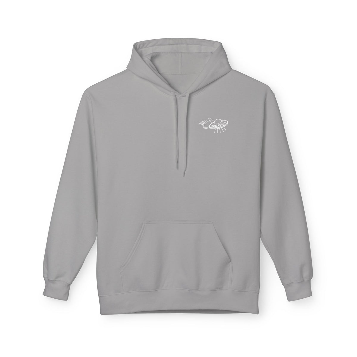 Fleece Hoodie - Lan Roussel Monster Design for Cozy Winter Days