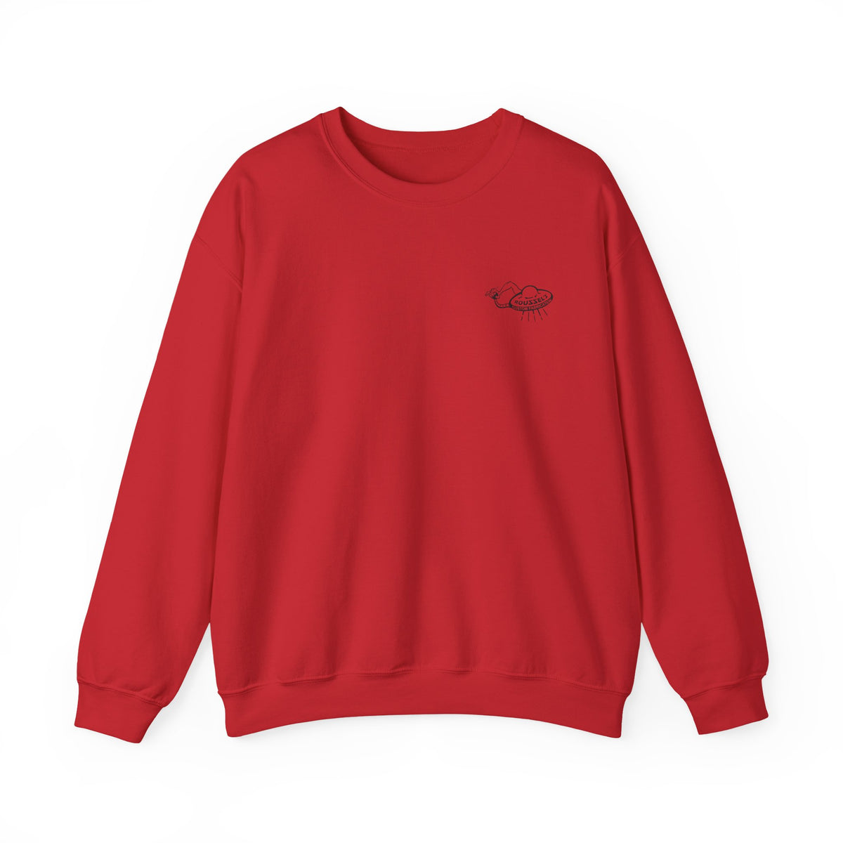 Cosmic Adventure Sweatshirt - Unisex Heavy Blend Crewneck, Perfect for Space Lovers, Gift for Astronomers, Casual Wear, Unique Design