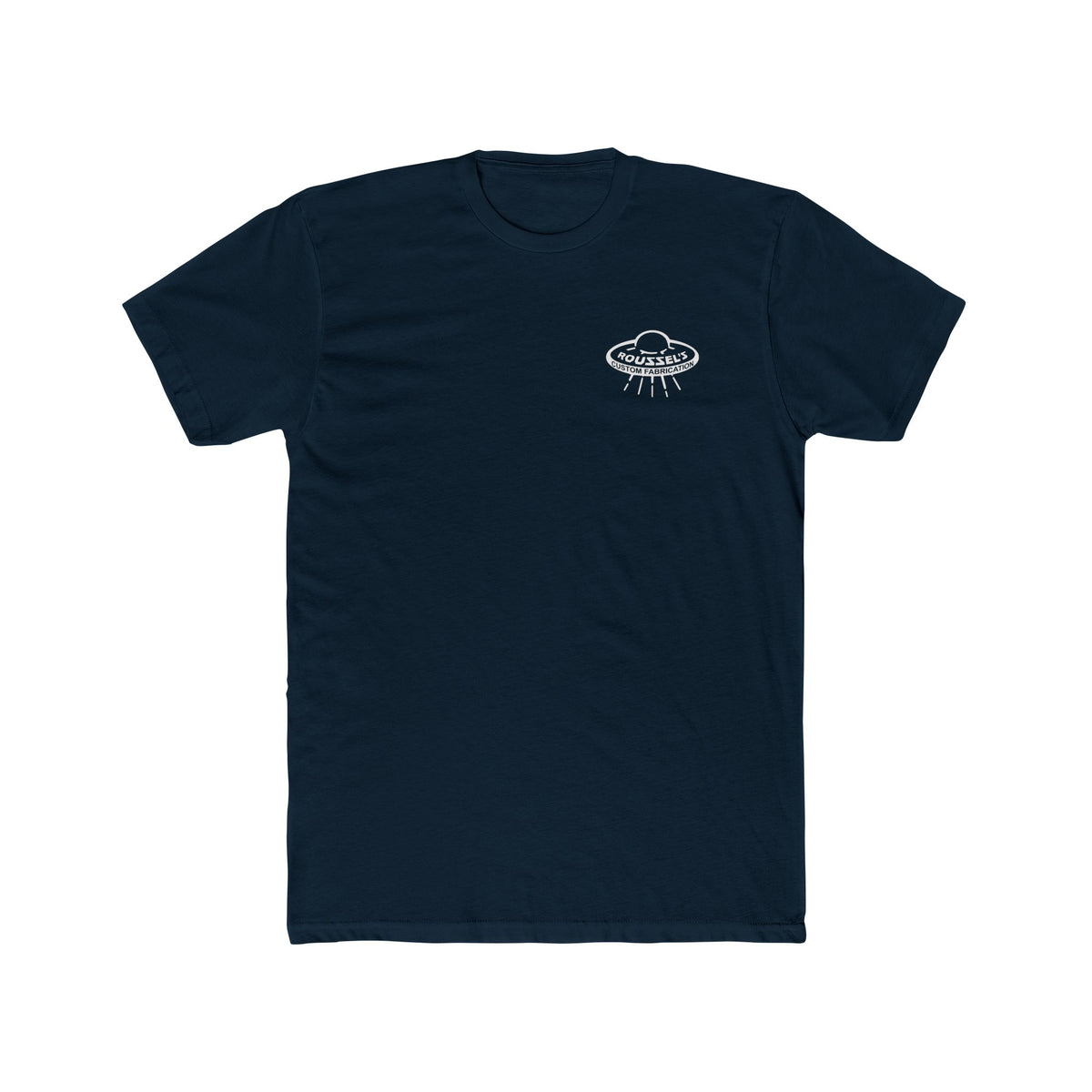 Outta This World Men's Cotton Crew Tee