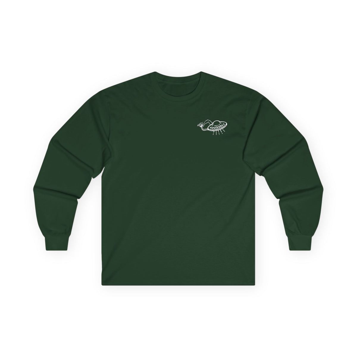 Hotrod UFO Long Sleeve Tee — Outta This World Shop Work Shirt