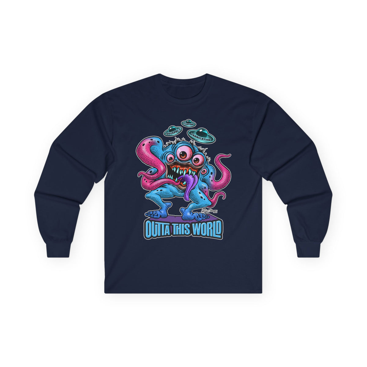 Monster Car Builder Long Sleeve Tee