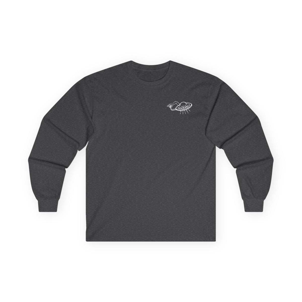 Hotrod UFO Long Sleeve Tee — Outta This World Shop Work Shirt