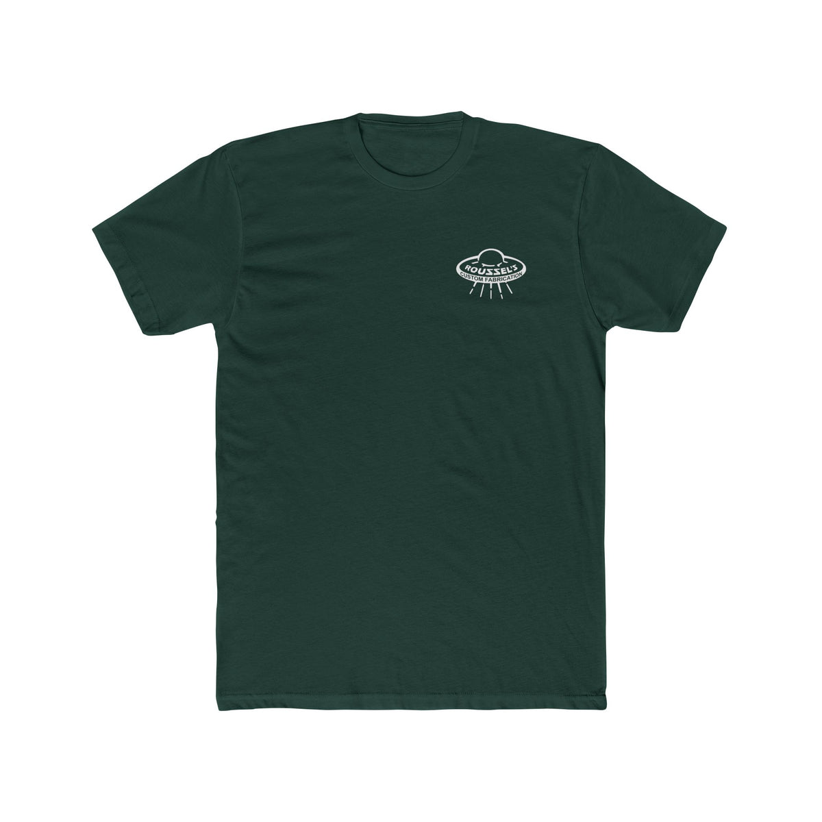 Outta This World Men's Cotton Crew Tee