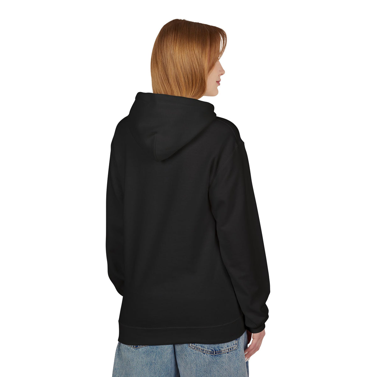 Space Monster Hoodie with Lan Roussel Design (Design On FRONT)