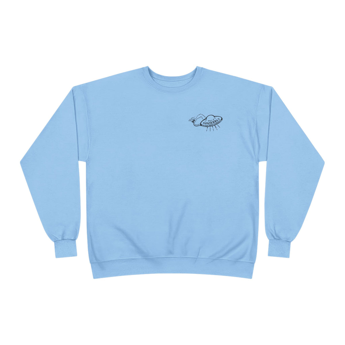 Roussel's Outta This World UFO Crewneck Sweatshirt — Retro Roomy Women's Fit