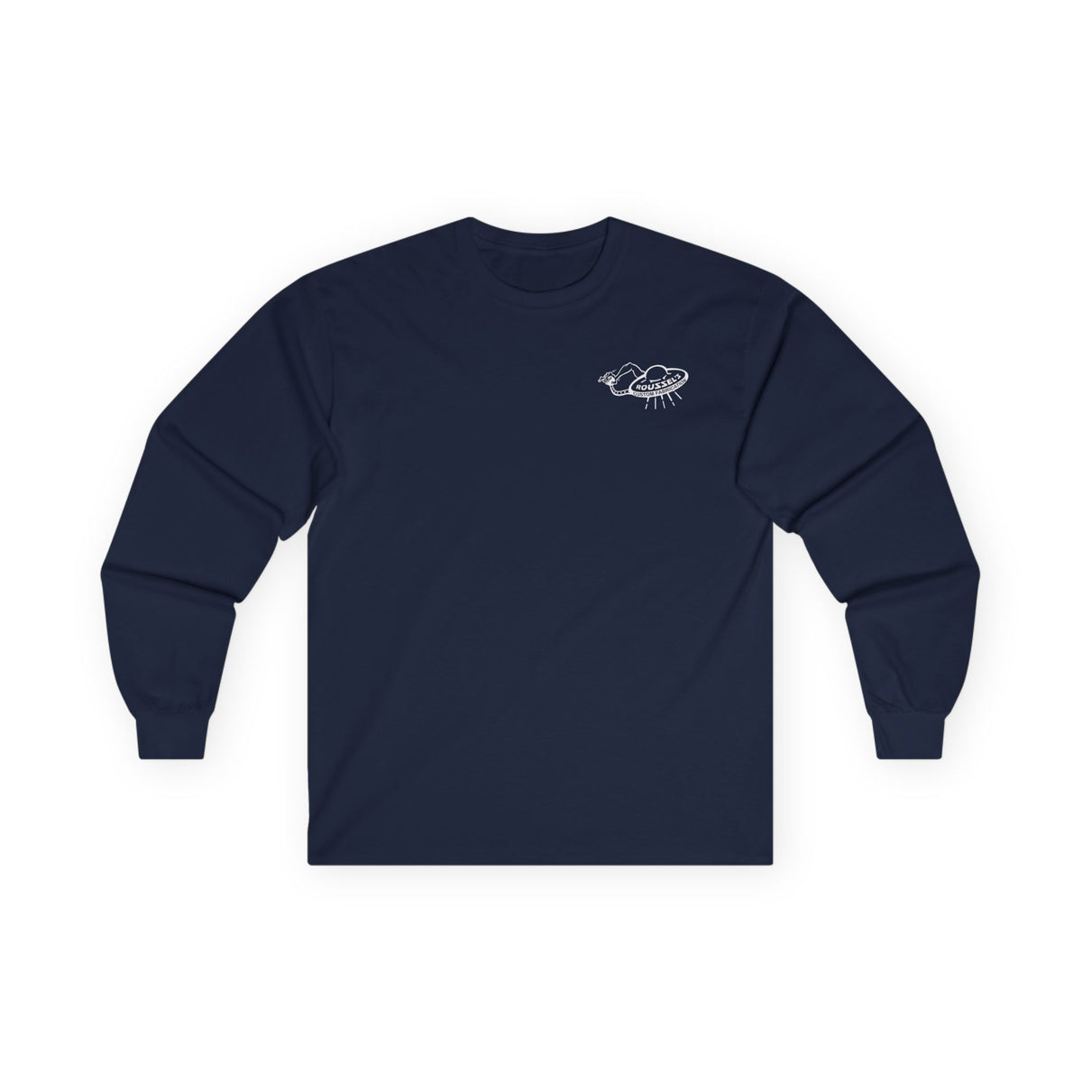Hotrod UFO Long Sleeve Tee — Outta This World Shop Work Shirt