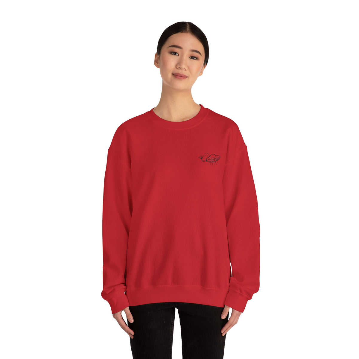Cosmic Adventure Sweatshirt - Unisex Heavy Blend Crewneck, Perfect for Space Lovers, Gift for Astronomers, Casual Wear, Unique Design