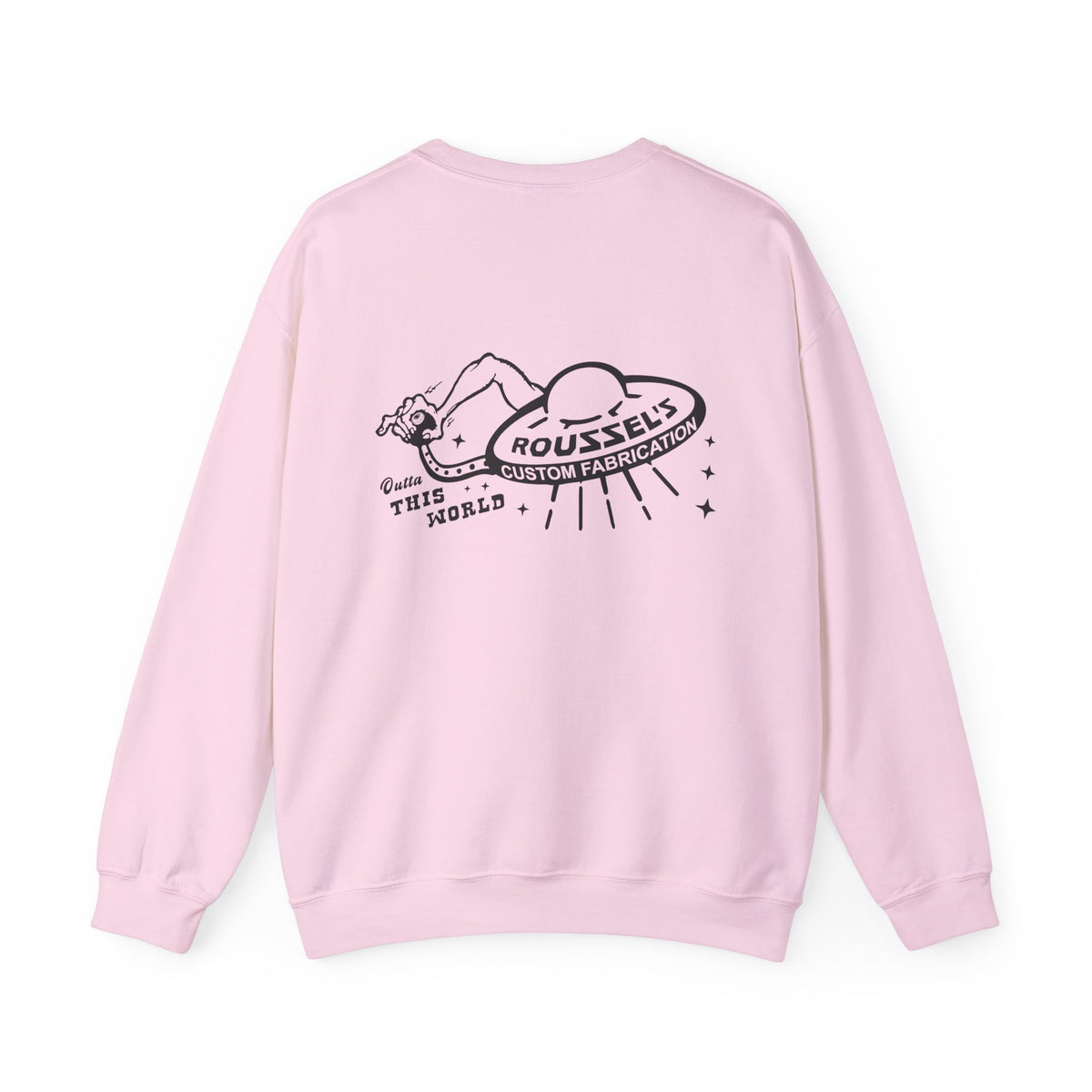 Cosmic Adventure Sweatshirt - Unisex Heavy Blend Crewneck, Perfect for Space Lovers, Gift for Astronomers, Casual Wear, Unique Design
