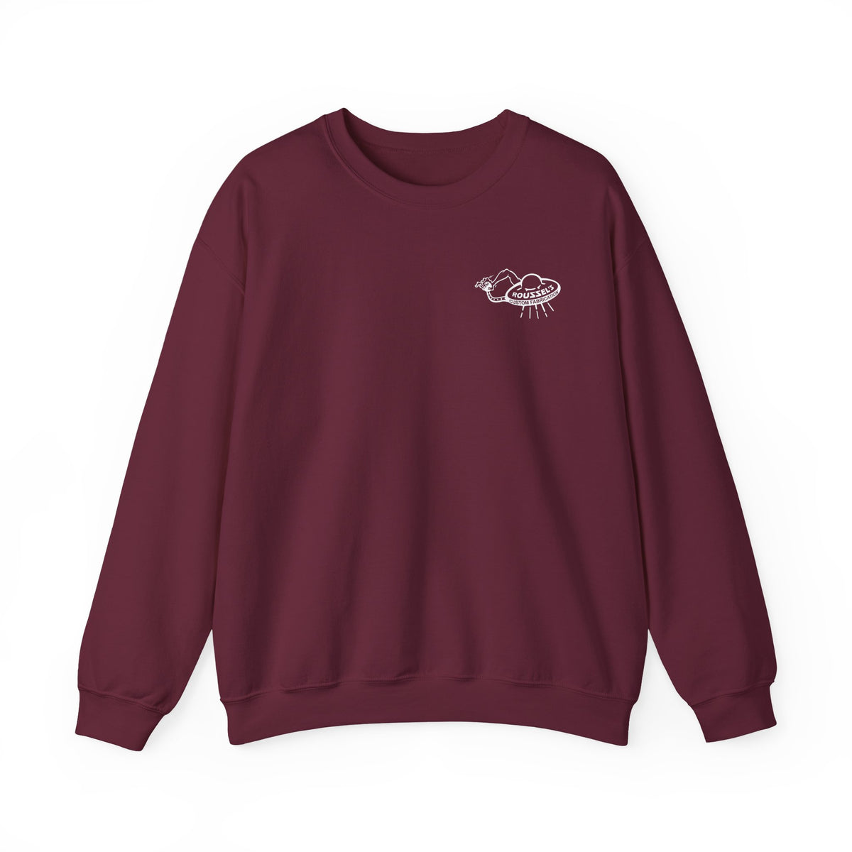 "Outta This World" UFO Logo Sweatshirt Crew Neck