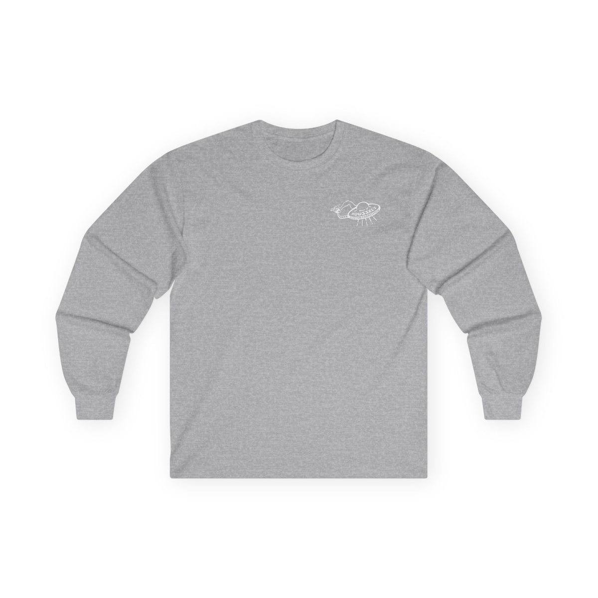 Hotrod UFO Long Sleeve Tee — Outta This World Shop Work Shirt