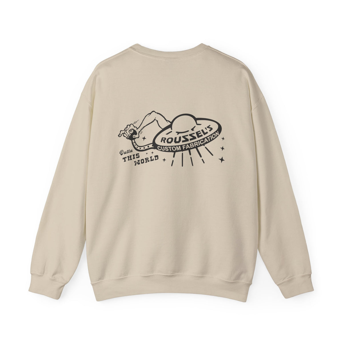 Cosmic Adventure Sweatshirt - Unisex Heavy Blend Crewneck, Perfect for Space Lovers, Gift for Astronomers, Casual Wear, Unique Design