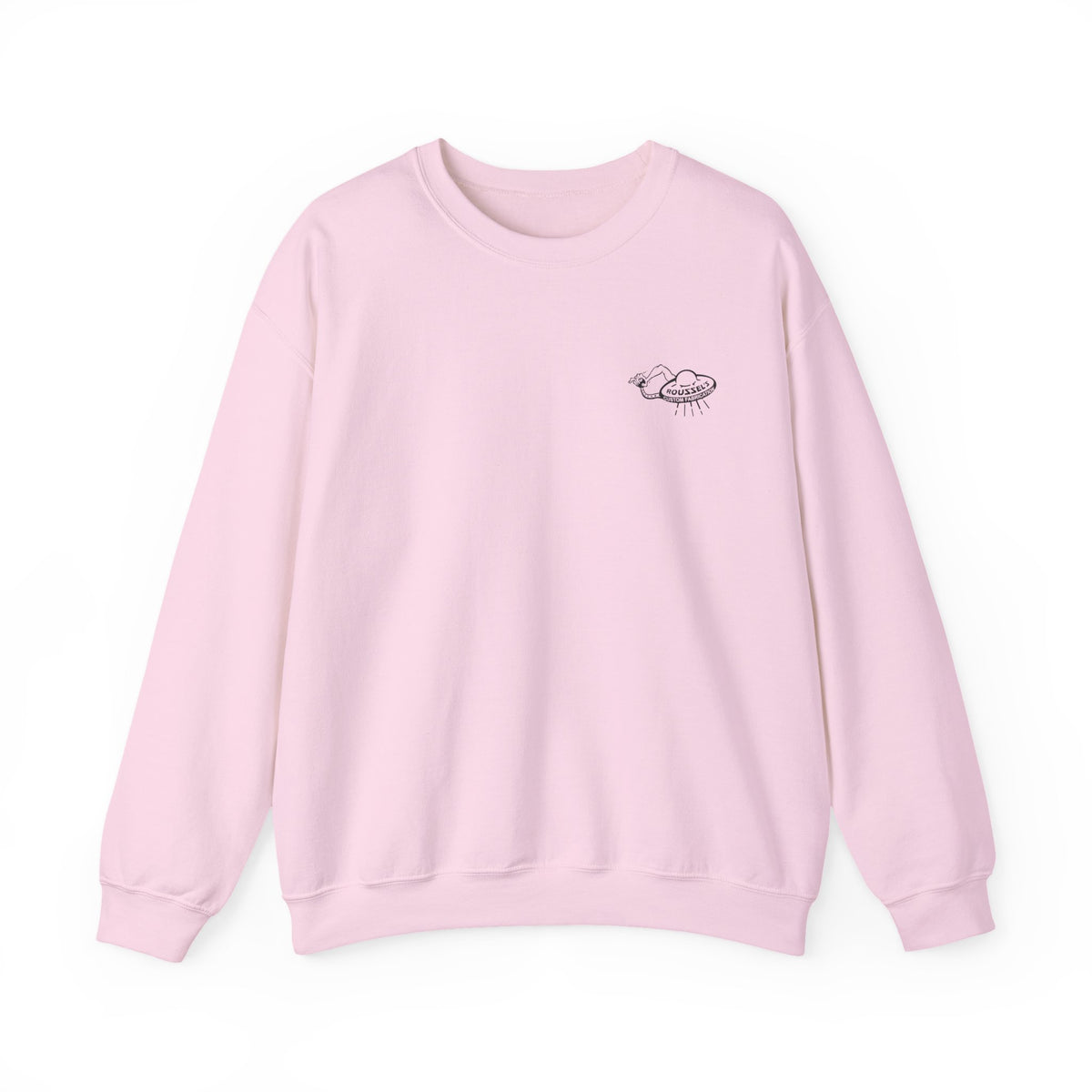 Cosmic Adventure Sweatshirt - Unisex Heavy Blend Crewneck, Perfect for Space Lovers, Gift for Astronomers, Casual Wear, Unique Design