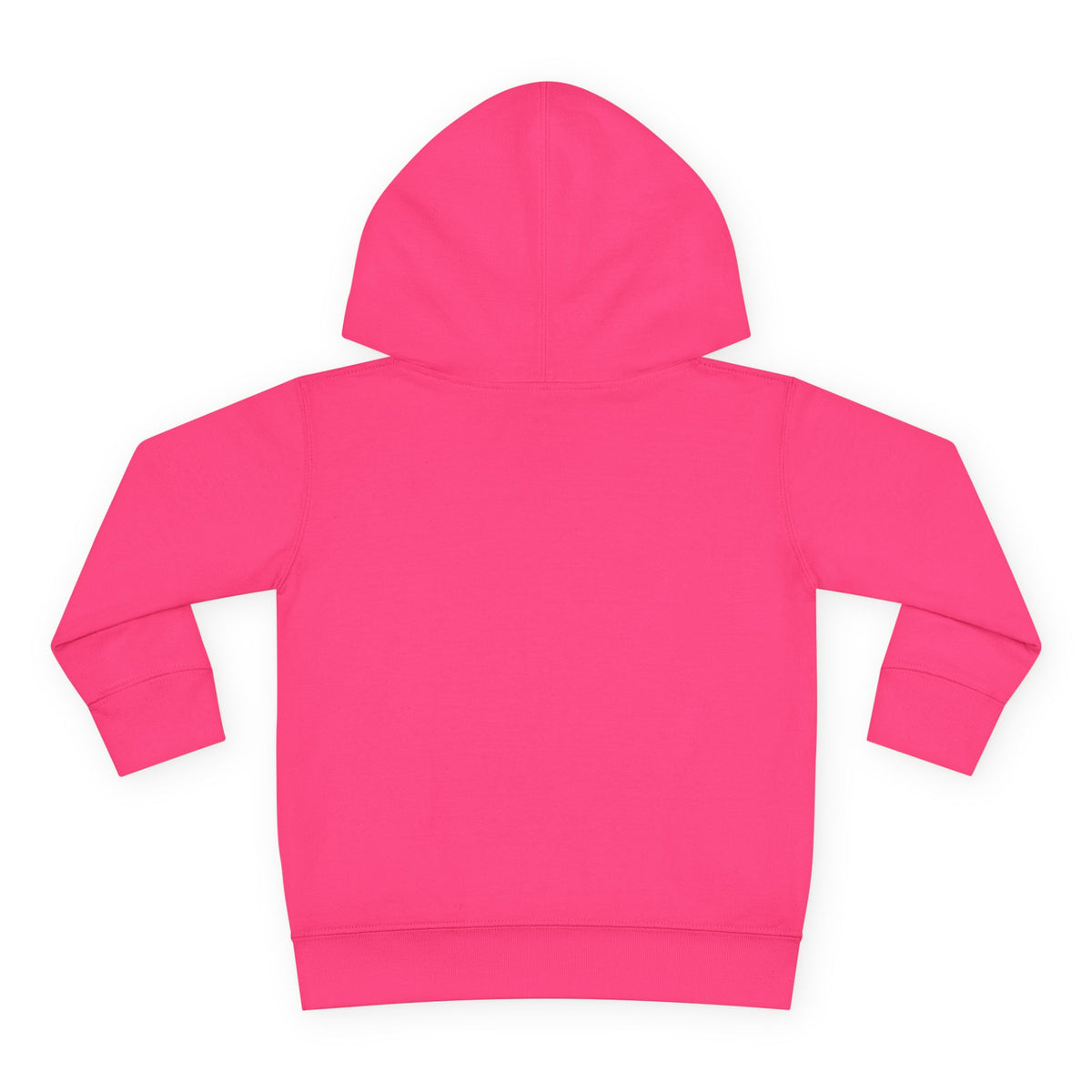 Toddler Fleece Hoodie - Lan Roussel Monster Car Imagination Design